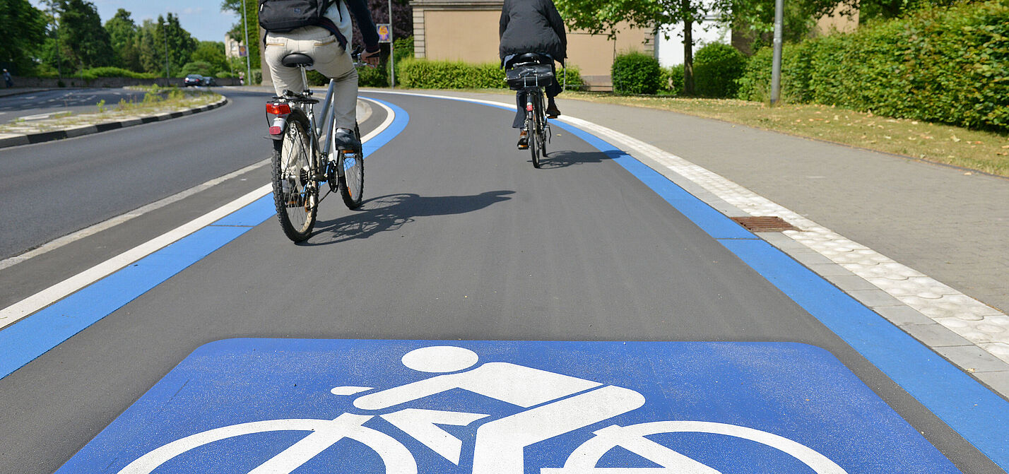 eRadschnellweg Goettingen, Nikolausberger-Weg Stadt Goettingen eRadschnellweg Goettingen, Nikolausberger-Weg Stadt Goettingen